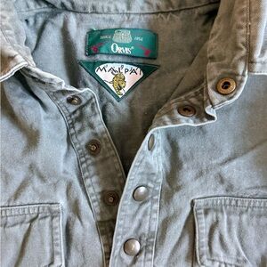 Orvis Olive Military Field Jacket